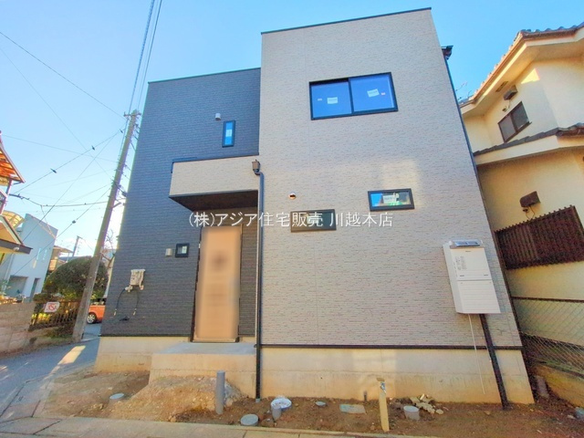 月々７万円台～　新築戸建　川越市下新河岸第5期の外観|外観