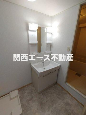 【洗面所】 | 三ツ川マンション