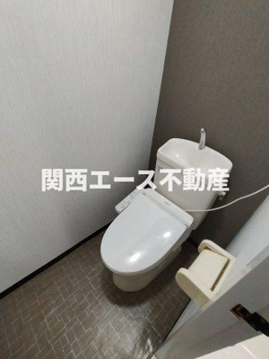 【トイレ】 | 三ツ川マンション