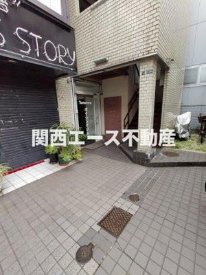 【エントランス】 | 三ツ川マンション