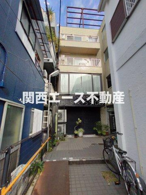 【外観】 | 三ツ川マンション