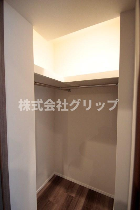 ザ・パークハビオ横浜関内の収納