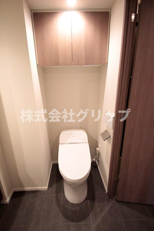 ザ・パークハビオ横浜関内のトイレ