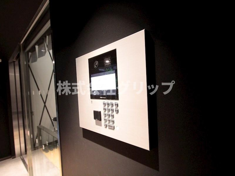 ザ・パークハビオ横浜関内のセキュリティ