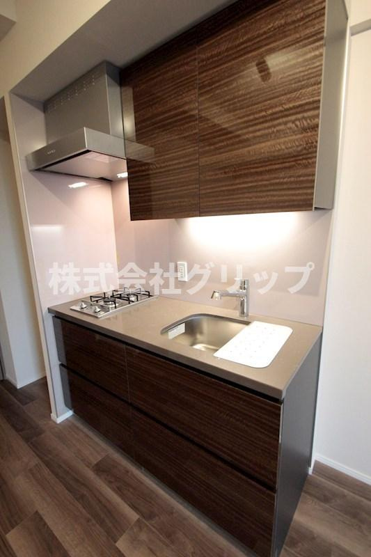 ザ・パークハビオ横浜関内のキッチン