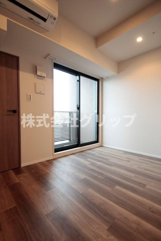 ザ・パークハビオ横浜関内の寝室