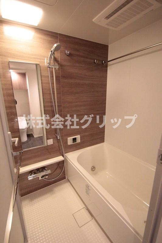 ザ・パークハビオ横浜関内の浴室