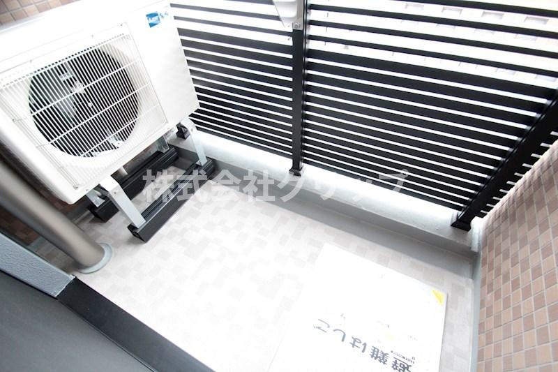 ザ・パークハビオ横浜関内のバルコニー