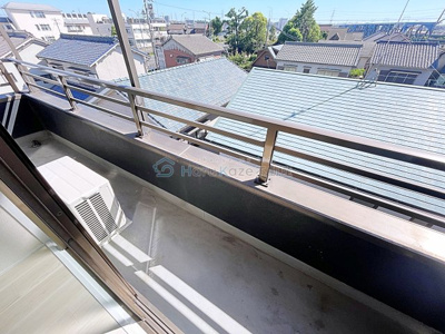 【バルコニー】 | MKマンション【名古屋市賃貸・ワンフロア2戸】