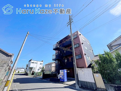 【外観】 | MKマンション【名古屋市賃貸・ワンフロア2戸】