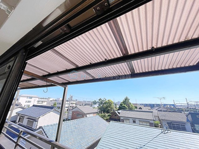 【バルコニー】 | MKマンション【名古屋市賃貸・ワンフロア2戸】