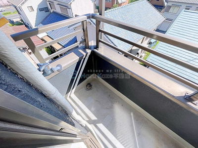 【バルコニー】 | MKマンション【名古屋市賃貸・ワンフロア2戸】