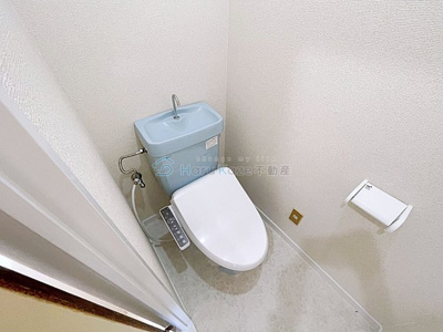 【トイレ】 | MKマンション【名古屋市賃貸・ワンフロア2戸】