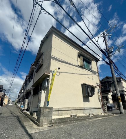 堺市西区浜寺諏訪森町西1丁　戸建の前面道路含む現地写真