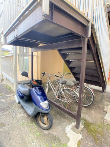 コーポ坂野A棟のその他共用部分