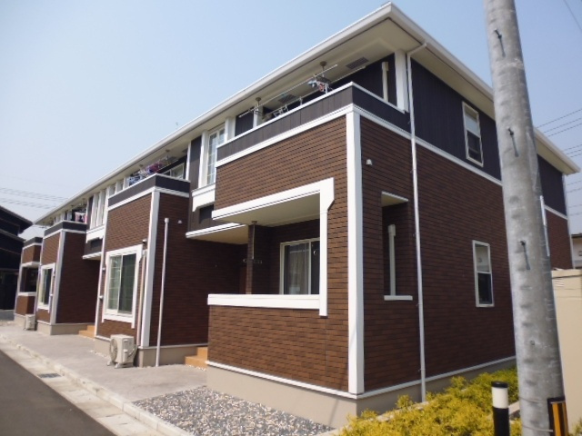 倉敷市林のアパート