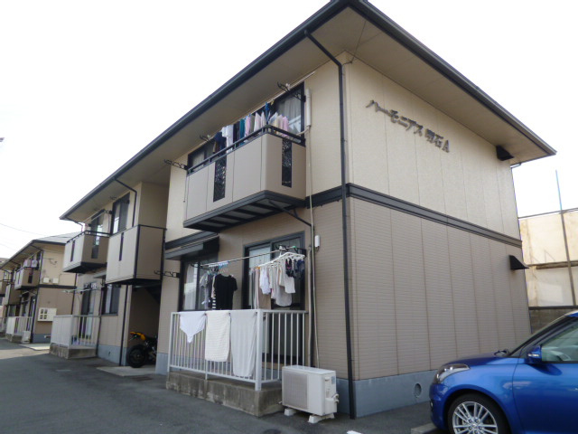 倉敷市児島下の町９丁目のアパートの外観