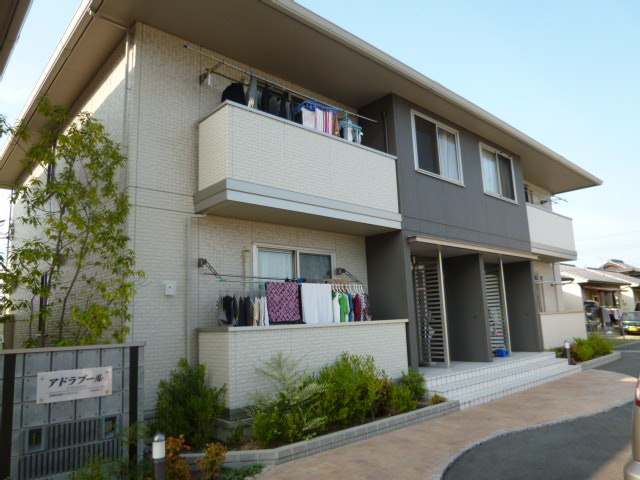 倉敷市北畝６丁目のアパートの外観