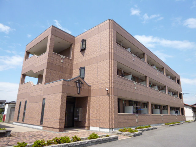 倉敷市北畝１丁目の賃貸マンションの外観