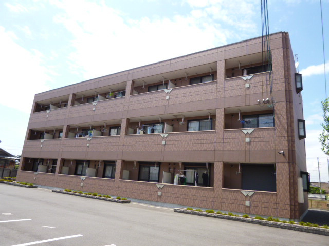 倉敷市北畝１丁目の賃貸マンションの外観