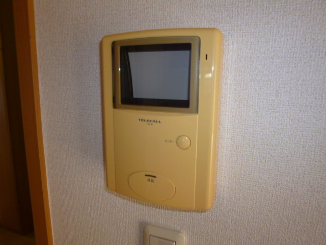 倉敷市東塚４丁目のアパートのセキュリティ|TVインターホン