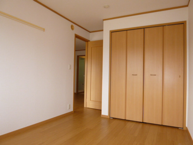 倉敷市東塚４丁目のアパートの寝室|洋室