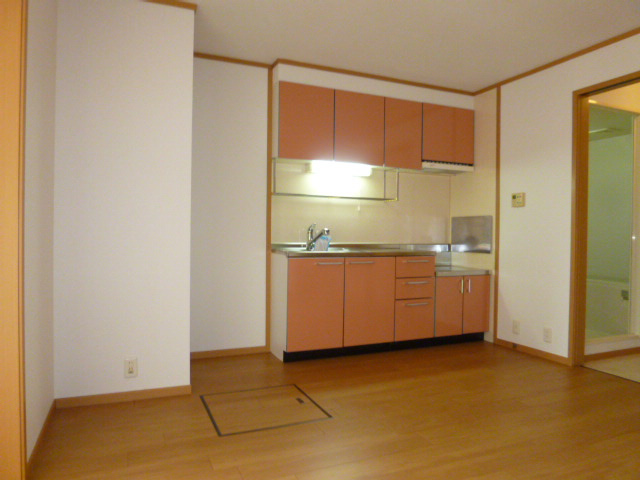 倉敷市東塚４丁目のアパートの内装