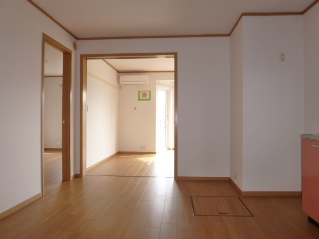 倉敷市東塚４丁目のアパートの内装