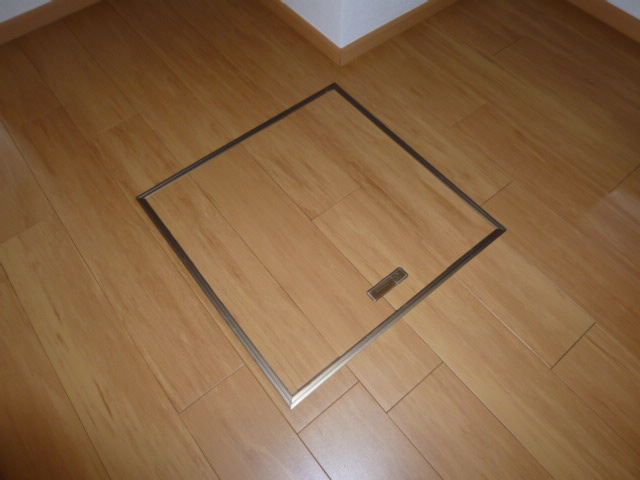 倉敷市東塚４丁目のアパートの収納