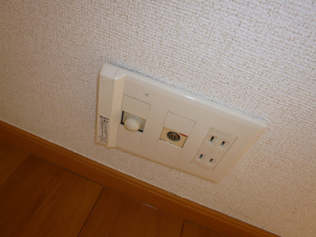 倉敷市東塚４丁目のアパートの設備