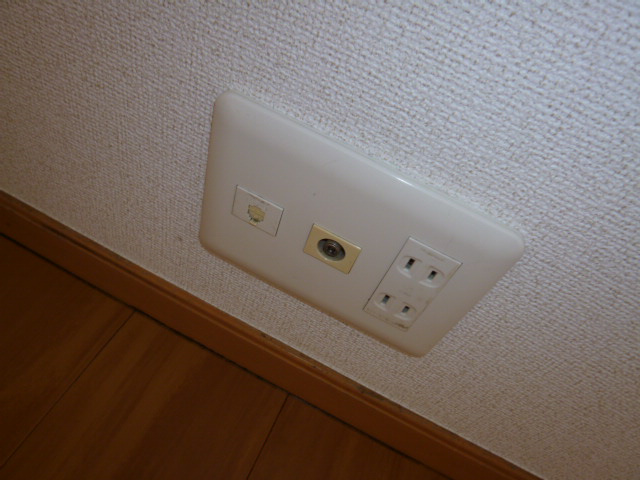 倉敷市東塚４丁目のアパートの設備