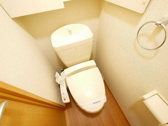 レオパレスヴィラージュＥのトイレ|トイレも気になるポイント