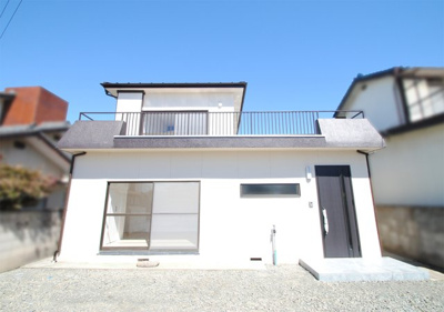 【外観】 | 【再生住宅】甲府市千塚4丁目 | 外観もきれいです