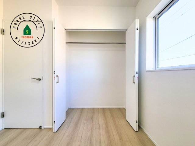 FelidiaGarden　宮崎市郡司分(2号棟）の収納|収納には困りません。