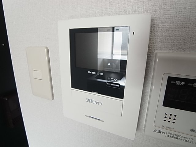 神戸市兵庫区水木通９丁目の賃貸マンションのセキュリティ|TV付インターフォン