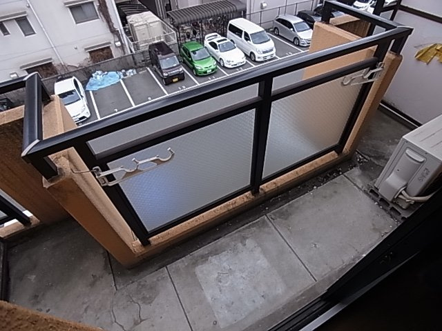 神戸市兵庫区水木通９丁目の賃貸マンションのバルコニー|バルコニー