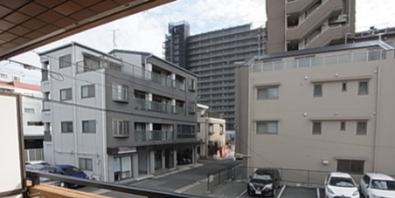 神戸市兵庫区水木通９丁目の賃貸マンションの展望|眺望
