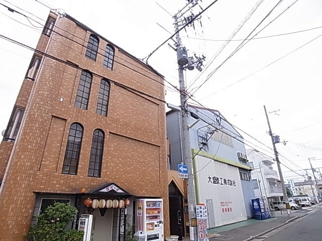 神戸市兵庫区水木通９丁目の賃貸マンションの外観|外観