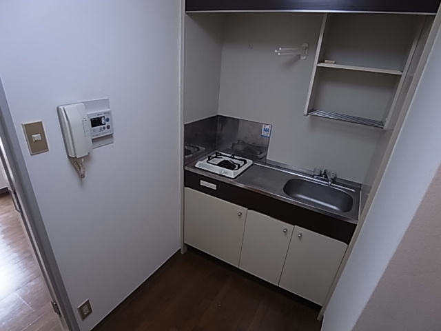 神戸市兵庫区水木通９丁目の賃貸マンションのキッチン|キッチン