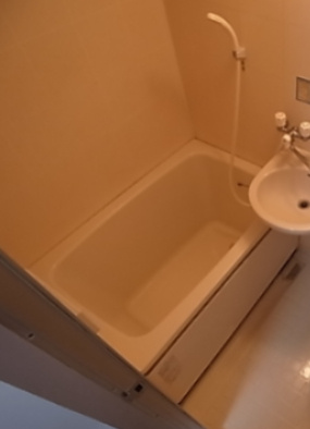 神戸市兵庫区水木通９丁目の賃貸マンションの浴室|浴室