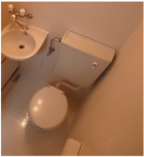 神戸市兵庫区水木通９丁目の賃貸マンションのトイレ|トイレ