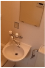 神戸市兵庫区水木通９丁目の賃貸マンションの洗面所|洗面所