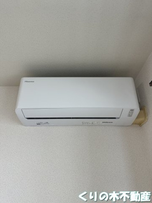 【設備】 | フィネス今治 | エアコン付きです