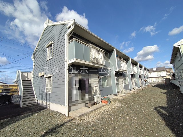 サンコーポ柱東山　B棟の外観