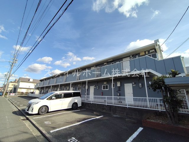 サンコーポ柱東山　B棟の外観
