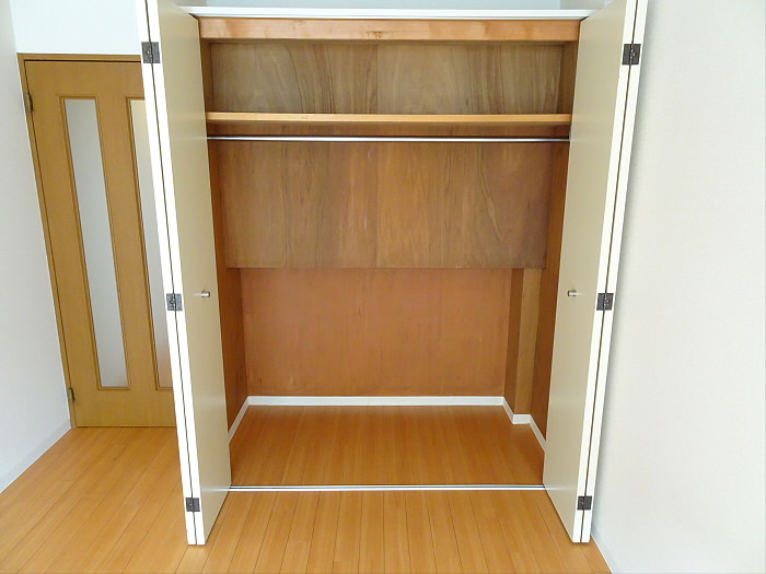 ウェル明大前の収納