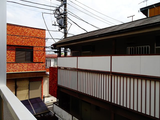 ウェル明大前の展望