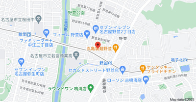 【地図】 | Loft15野並