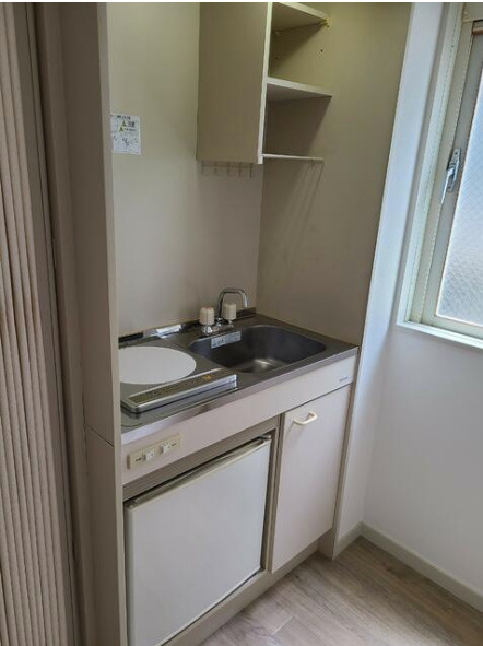 ハイツ本山南のキッチン
