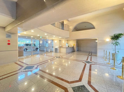 【ロビー】 | イトーピア千里万博公園